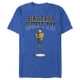 thumbnail image 1 of Men's Star Trek Cartoon Kirk Beam Me Up Scotty Transporter  Graphic Tee Royal Blue 3X Large, 1 of 4