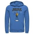 thumbnail image 1 of Men's Star Trek Cartoon Kirk Beam Me Up Scotty Transporter  Pull Over Hoodie Royal Blue X Large, 1 of 4