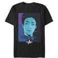thumbnail image 1 of Men's Star Trek: Discovery Michael Burnham Cartoon Portrait Graphic Tee Black 2X Large, 1 of 4