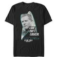 thumbnail image 1 of Men's Star Trek: Discovery Paul Stamets Love Isn't Logical  Graphic Tee Black 3X Large, 1 of 4