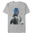thumbnail image 1 of Men's Star Trek: Discovery Saru Side Profile  Graphic Tee Silver Large, 1 of 3
