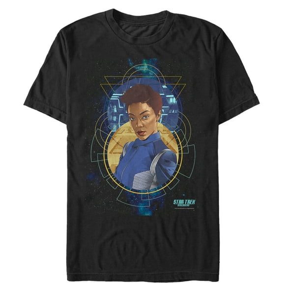 Men's Star Trek: Discovery Science Specialist Michael Burnham  Graphic Tee Black Medium