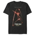 thumbnail image 1 of Men's Star Trek: Discovery Season 2 Logo Graphic Tee Black 2X Large, 1 of 5