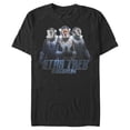thumbnail image 1 of Men's Star Trek: Discovery Spacesuit Crew  Graphic Tee Black X Large, 1 of 5