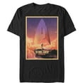 thumbnail image 1 of Men's Star Trek: Discovery Starfleet Galaxy Poster  Graphic Tee Black Small, 1 of 4
