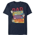 thumbnail image 1 of Men's Star Trek Father's Day Dad Qualities  Graphic Tee Navy Blue 2X Large, 1 of 4