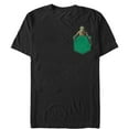 thumbnail image 1 of Men's Star Trek Gorn Pocket Friend Print  Graphic Tee Black X Large, 1 of 4