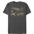 thumbnail image 1 of Men's Star Trek Phasers on Stun Cartoon  Graphic Tee Charcoal Large, 1 of 4