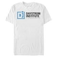 thumbnail image 1 of Men's Star Trek: Picard Daystrom Institute Logo  Graphic Tee White 2X Large, 1 of 5