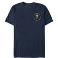 thumbnail image 1 of Men's Star Trek Property of Enterprise Badge  Graphic Tee Navy Blue Large, 1 of 4