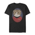 thumbnail image 1 of Men's Star Trek Scotty Cat Portrait  Graphic Tee Black 4X Large, 1 of 4