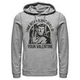 thumbnail image 1 of Men's Star Trek Spock Always Shall Be Valentine Pull Over Hoodie Athletic Heather 3X Large, 1 of 4