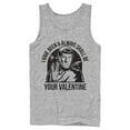 thumbnail image 1 of Men's Star Trek Spock Always Shall Be Valentine  Tank Top Athletic Heather Small, 1 of 5