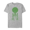 thumbnail image 1 of Men's Star Trek St. Patrick's Enterprise Clover Fill  Graphic Tee Athletic Heather 4X Large, 1 of 4