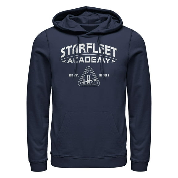 Men's Star Trek Starfleet Academy 2161  Pull Over Hoodie