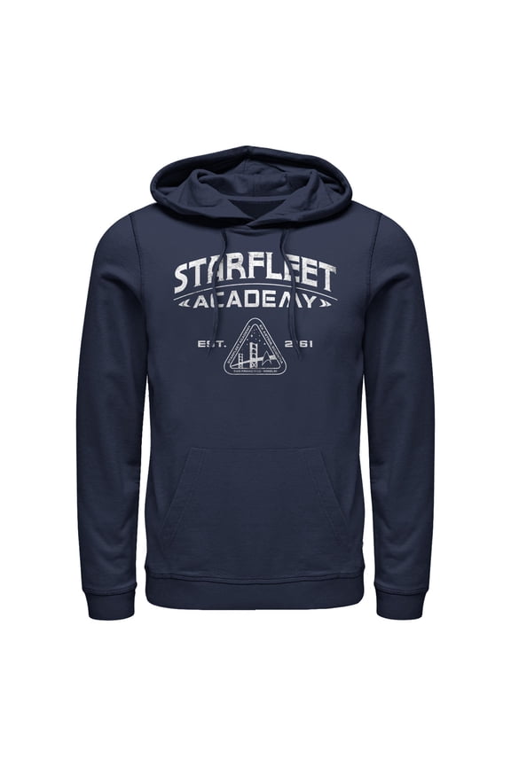 Men's Star Trek Starfleet Academy 2161  Pull Over Hoodie