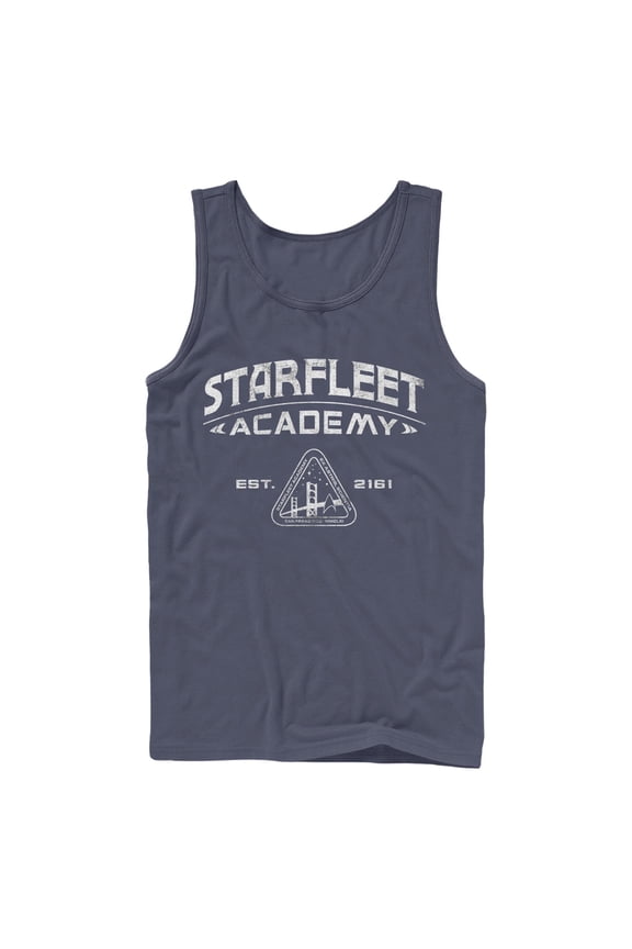 Men's Star Trek Starfleet Academy 2161 Tank Top