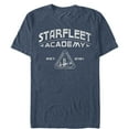 thumbnail image 1 of Men's Star Trek Starfleet Academy Emblem Est. 2161 Graphic Tee Navy Blue Heather Large, 1 of 4