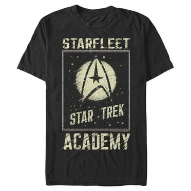 Men's Star Trek Starfleet Icon Collage Graphic Tee Black 4X Large ...