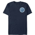 thumbnail image 1 of Men's Star Trek Starfleet Academy Science Badge  Graphic Tee Navy Blue X Large, 1 of 4