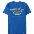 thumbnail image 1 of Men's Star Trek Starfleet Academy Varsity Parrises Squares  Graphic Tee Royal Blue 3X Large, 1 of 4