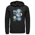 thumbnail image 1 of Men's Star Trek Starry Night USS Enterprise Pull Over Hoodie Black 3X Large, 1 of 4