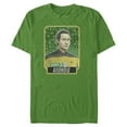 thumbnail image 1 of Men's Star Trek: The Next Generation Commander Data St. Patrick's Day Lucky Android Graphic Tee Kelly Green 2X Large, 1 of 5