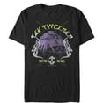 thumbnail image 1 of Men's Star Trek: The Next Generation Klingon Temple May You Die Well  Graphic Tee Black Medium, 1 of 4