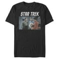 thumbnail image 1 of Men's Star Trek: The Original Series Alien Dog Graphic Tee Black Medium, 1 of 5