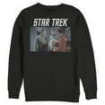 thumbnail image 1 of Men's Star Trek: The Original Series Alien Dog  Sweatshirt Black 3X Large, 1 of 4