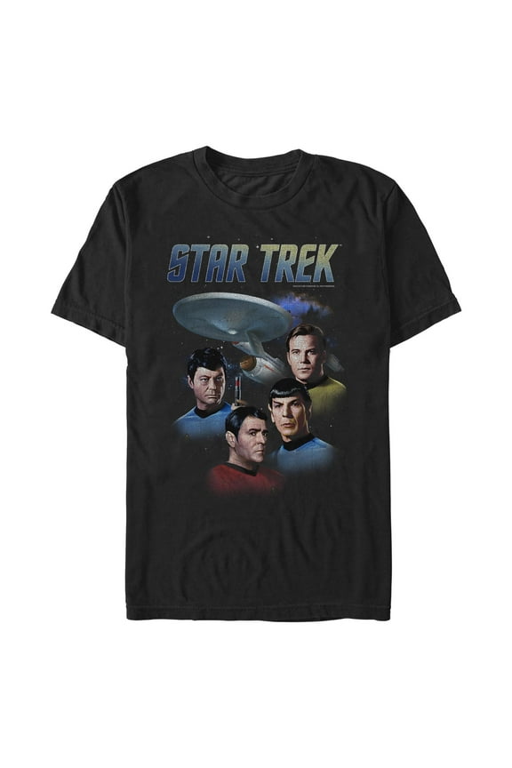 Men's Star Trek: The Original Series Main Characters  Graphic T-Shirt