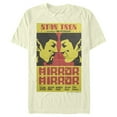 thumbnail image 1 of Men's Star Trek: The Original Series Mirror Mirror S2 Episode 4 Poster Graphic Tee Beige Medium, 1 of 4