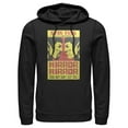 thumbnail image 1 of Men's Star Trek: The Original Series Mirror Mirror S2 Episode 4 Poster  Pull Over Hoodie Black Small, 1 of 4