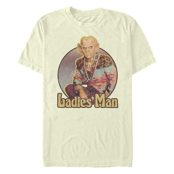Men's Star Trek: The Original Series Rom Ladies' Man  Graphic T-Shirt