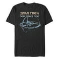 thumbnail image 1 of Men's Star Trek: The Original Series Space Station Outside View  Graphic T-Shirt, 1 of 4