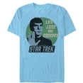 thumbnail image 1 of Men's Star Trek: The Original Series Spock Live & Prosper Circle  Graphic T-Shirt, 1 of 3