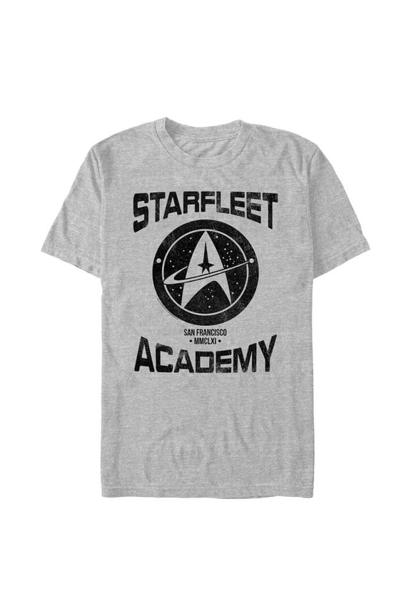 Men's Star Trek: The Original Series Starfleet Academy San Francisco Classic  Graphic T-Shirt