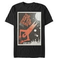 thumbnail image 1 of Men's Star Trek: The Original Series The Devil in the Dark Episode 25 Poster  Graphic Tee Black Small, 1 of 4