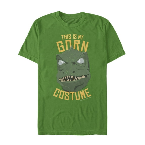 Men's Star Trek: The Original Series This is My Gorn Costume Graphic Tee Kelly Green Large