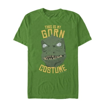 Men's Star Trek: The Original Series This is My Gorn Costume  Graphic Tee Kelly Green Medium