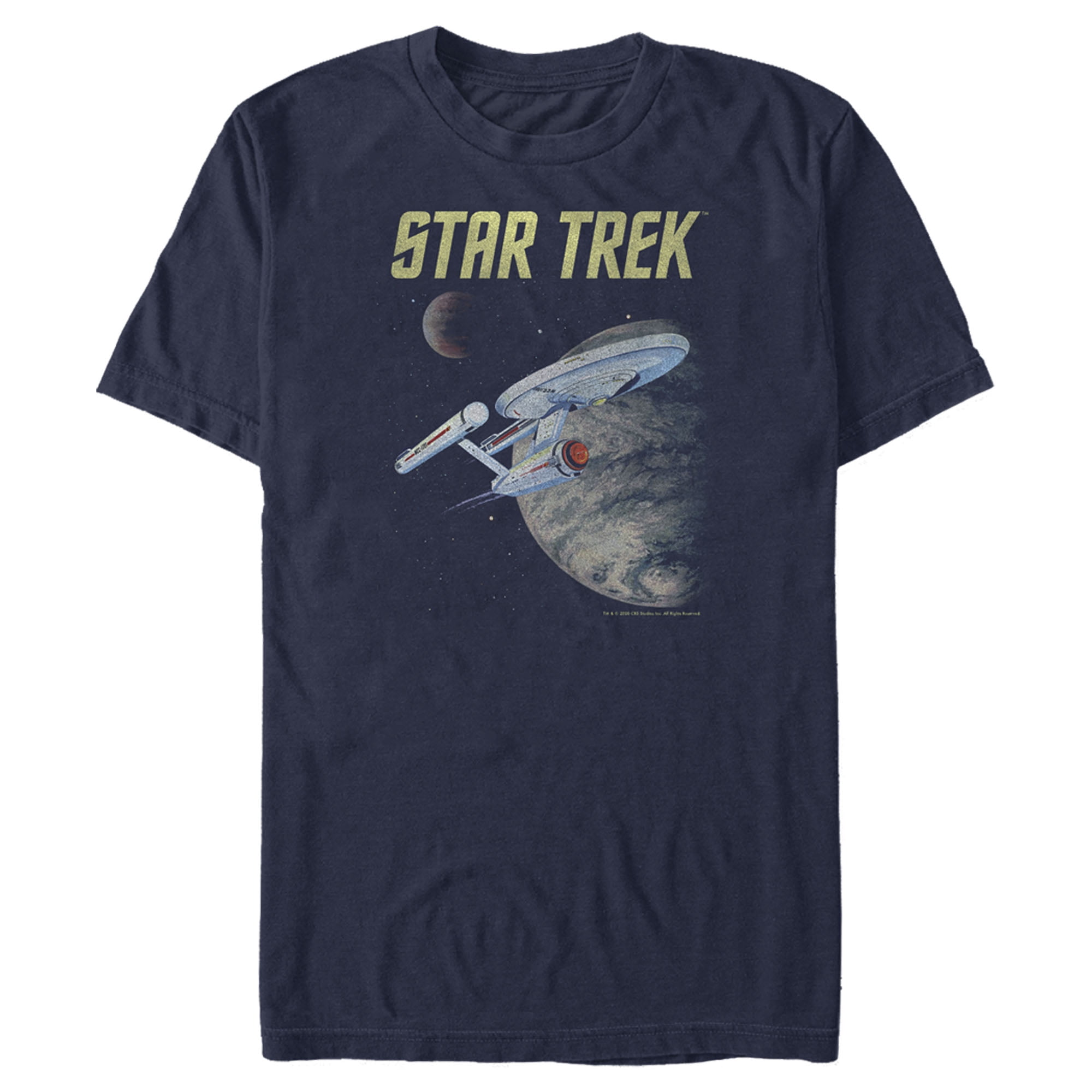 Uss Enterprise Playera De Star Trek Hombre Star Trek USS