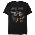 thumbnail image 1 of Men's Star Trek: The Original Series Vintage Character Pose  Graphic Tee Black X Large, 1 of 4