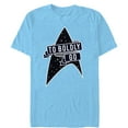 thumbnail image 1 of Men's Star Trek To Boldly Go Starfleet Graphic T-Shirt, 1 of 3