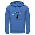 thumbnail image 1 of Men's Star Trek Valentine's Pixel Set Phasers to Stun  Pull Over Hoodie Royal Blue 2X Large, 1 of 4