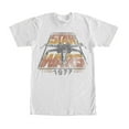 thumbnail image 1 of Men's Star Wars 1977 Time Warp Graphic Tee White X Large, 1 of 4
