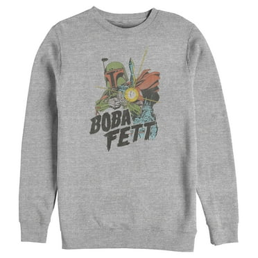 Men's Star Wars: A New Hope Boba Fett Retro Blaster  Sweatshirt