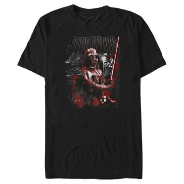 Men's Star Wars: A New Hope Character Collage  Graphic T-Shirt