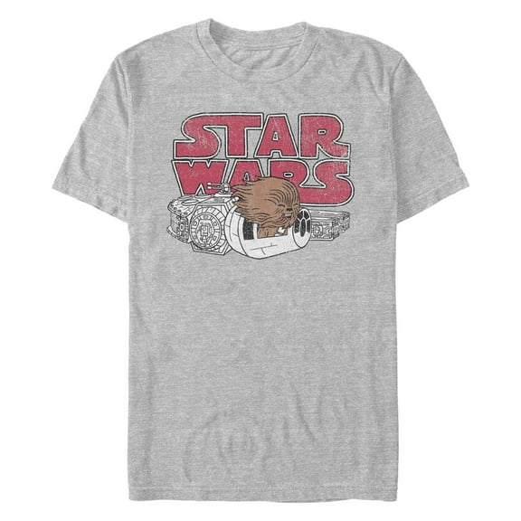 Men's Star Wars: A New Hope Chewbacca Journey Graphic T-Shirt