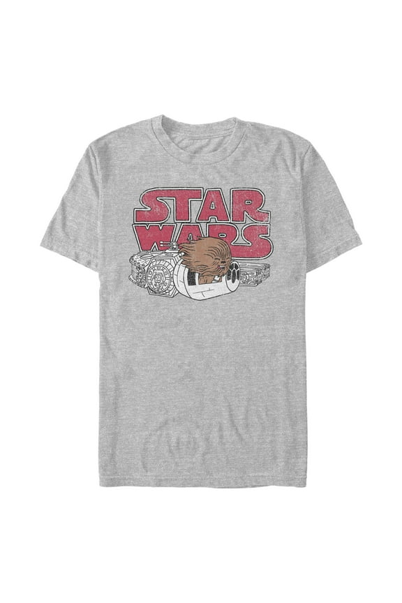 Men's Star Wars: A New Hope Chewbacca Journey Graphic T-Shirt