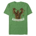 thumbnail image 1 of Men's Star Wars: A New Hope Christmas Chewbacca Lights  Graphic T-Shirt, 1 of 3